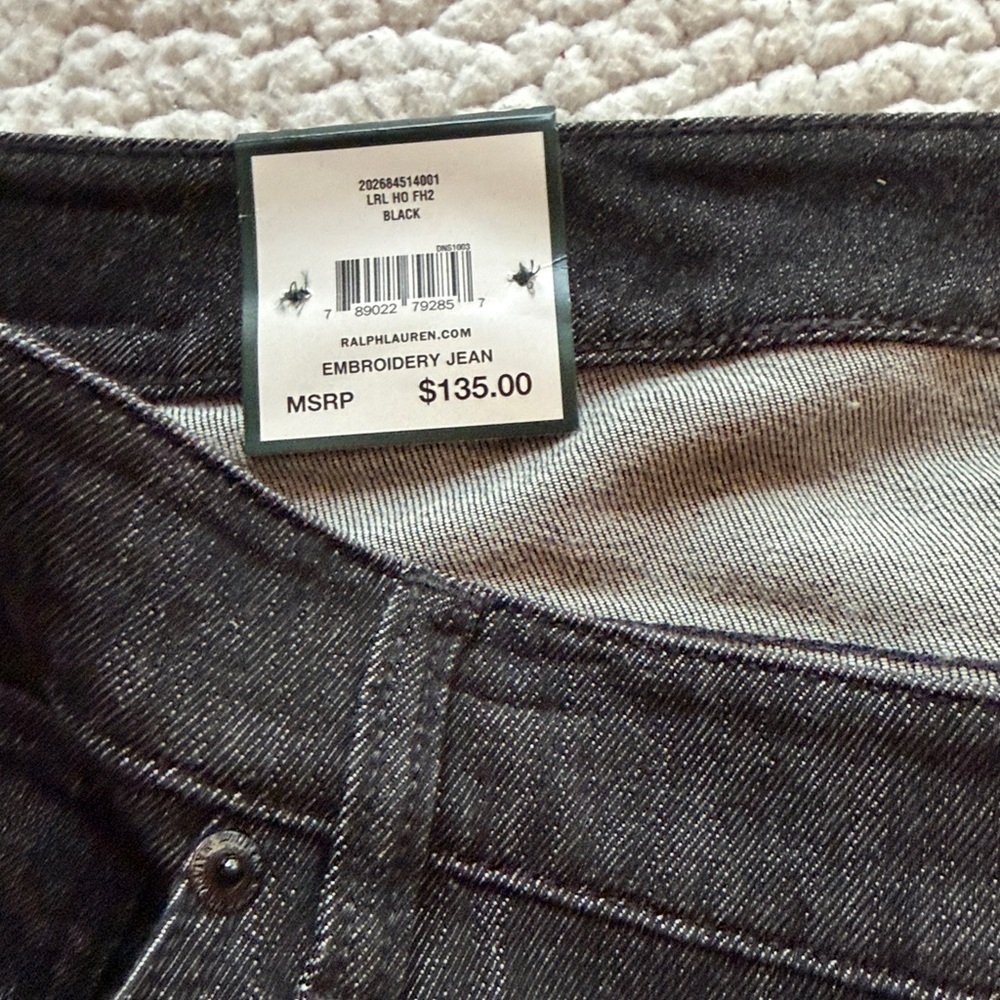 Women's Black Jeans Ralph lauen - Picture 11 of 12